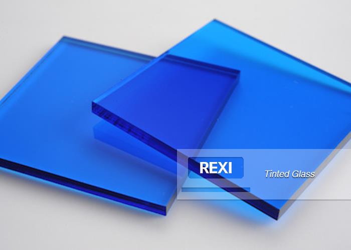 REXI شیشه ای آبی تیره 2 REXI dark blue glass 2