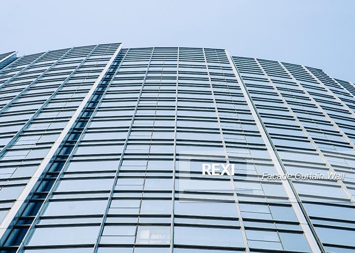 پرده چین Facde Curtain Wall M9-2
