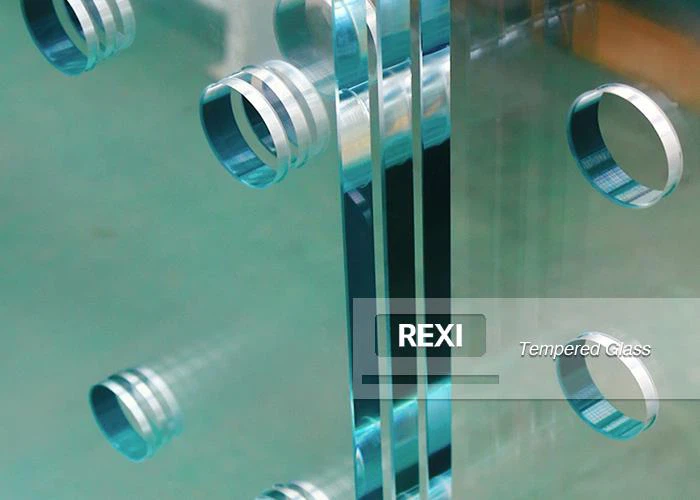 درجه حرارت شیشه برش خورده