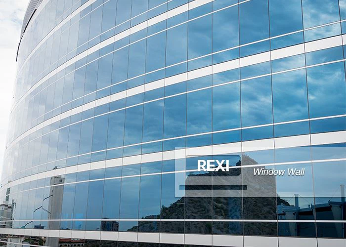 عملکرد سیستم دیوار پنجره